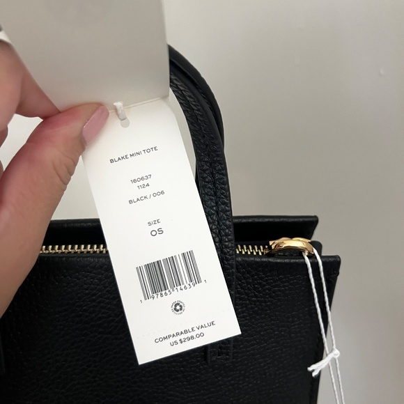 Tory Burch Blake Mini Tote - Picture 3 of 5